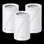 TP-LINK Deco BE65 Pro(3-pack) BE11000 Whole Home Mesh WiFi 7 System