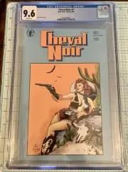 Cheval Noir #7 NM+ 9.6 CGC Dave Stevens Classic Cover 1990 Dark Horse Comics