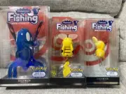 DUO Pokemon Fishing Lure Set PIKACHU & KYOGRE & PSYDUCK KODUCK NEW FS JP
