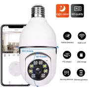 Security Camera Bulb Wireless WIFI Camera Smart1080P 360 Rotate WIFI IP