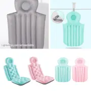 Full Body Bath Pillow Neck Back Shoulder Rest Cushion Washable SPA Pillow