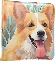 Cartoon Cute Orange Corgis Photo Albums Picture Book For Photos Self Adhesive Pages Scrapbook Photo Albums Picture Album 4 x 6