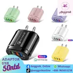 ANGGREKTW ADAPTOR PENGISI DAYA / WALL CHARGER (25)