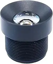Distortion-Free Lens 6mm 5MP M12 Mount 1/2.5 inch F2.4 with 650nm IR Filter Lens for face Recognition Camera