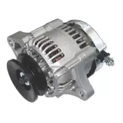 Mini 35 Amp Alternator w/ Pulley-Fits John Deere Tractor A B D G H L M 1010 2020