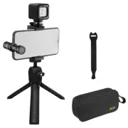 Rode Vlogger Kit USB-C Edition Filmmaking Kit with Wide Mouth Case & Straps