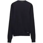 [Prada] Prada Crew-neck Silk Jumper 52 IT BLUE