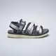 SUICOKE GGA-V OG-052V 灰銀 涼鞋 尼龍 魔鬼氈 塑膠扣 VIBRAM【SK20052VGY】