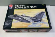 1/48 AMT ERTL Lockheed ES-3A Shadow Airplane Model Kit 8750 - Open Box