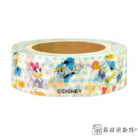 在飛比找蝦皮商城優惠-Disney 迪士尼 【 唐老鴨藍圓點 紙膠帶 】日本進口 