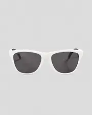 [Oakley] Oakley Men's Frogskins Hybrid Sunglasses in Matte White/Prizm Grey One Size Matte White/Prizm Grey