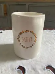 NEW 2021 RAE DUNN "GATHER" FALL CANDLE PUMPKIN PATCH SCENT