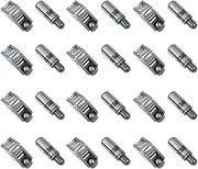 12Pcs Rocker Arms & Hydraulic Valve Lifters Kit | Fit for Buick Enclave, Cadillac SRX XTS, Chevrolet Chevy Caprice Colorado, GMC, Hummer, Oldsmobile, Pontiac, Saturn, V6 Engine | OE# 24100294 12686787