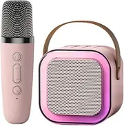 Portable Karaoke | Portable Karaoke Speaker Microphone - Handheld Dynamic Wireless Karaoke and Microphone System, Portable for, Singing