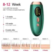 Epilator Laser Permanent Light Pulsed Pro Hair Removal Painless Ipl System Bul**