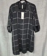 TS TAKING SHAPE Petite Size 20P STELLA CHECK SHIRT BNWT 27" Bust