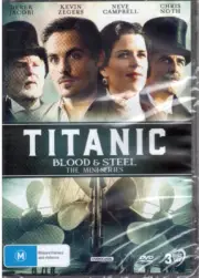 Titanic Blood and Steel Mini-Series DVD NEW Region 4