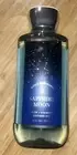 1 BATH BODY WORKS SAPPHIRE MOON SHOWER GEL WASH ALOE VITAMIN E PEAR FREESIA New