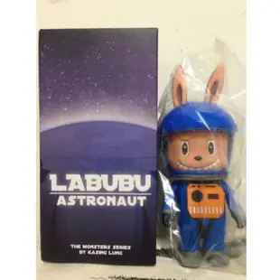 「全新現貨」 HOW2WORK 龍家昇 Labubu Astronaut 太空人 宇航員 Zimomo