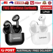 Lenovo LP40 TWS Wireless Bluetooth Earbuds Earphones Headphone Headset with mic