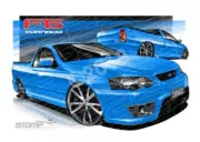 FPV UTES BF BF TORNADO BIONIC TWIST A1 STRETCHED CANVAS (FV267T)