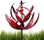 Harlow Garden Wind Spinner - Metal Wind Spinner | 360 Degree Rotatable Metal ...