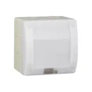 Clipsal Weathershield Sunset Switch 3 Wire | WS226SSR/3-RG