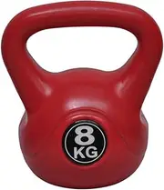 Xin 8kg Kettlebell - Home Gym Kettlebell Weight Fitness Exercise - Red