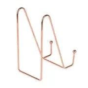 2x Rose Gold Portable table Display Easel