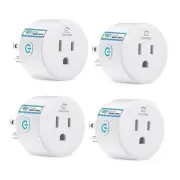 Smart Plug 5GHz & 2.4GHz, Smart Outlet WiFi Socket with APP Remote Control,