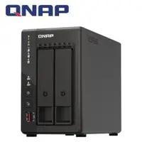 在飛比找有閑購物優惠-QNAP威聯通 TS-253E-8G 2Bay NAS 網路