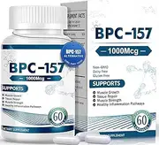 BPC 157 Peptide Capsules, BPC-157 Pro, 1000mcg, Non-Gmo, Gluten Free