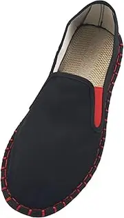 [LS_JWZ] Old Beijing Shoes Embroidered Shoes Kung Fu Tai Chi Shoes Sports Shoes Men and Women Martial Arts Foot Protection Equipment Black