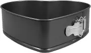 SECFOU Heart-Shaped Lock Cake Mold Baking Pans Small Cake Pans Donut Baking Pan Heart Cake Pans Metal Pan Heart Shaped Baking Pan Cake Molds Heart Mold Small Heart Cake Pan Cake Heart Pan