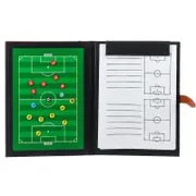 Football Training Supplies Football Coaching Teaching Tactical PU Leather Board