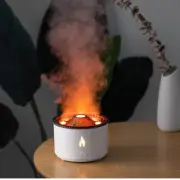 Essential Oil Flame Effect Diffuser Home Aromatherapy Air Humidifier 3ML Water