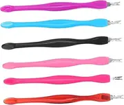 Mikinona Essential Nail Tools 30pcs Manicure Kit Fork Cuticle Scraper for Home Use