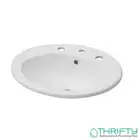 Marbletrend Avon Vanity Counter Top Basin J3001.1.PW2