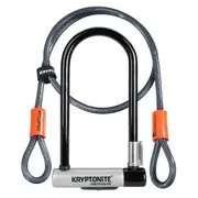 2 U-LOCK W/KRYPTOFLEX CABLE W/BKT 122cm x 10.2cm x 22.9cm (3C)