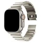 Magnetic Titanium Band for Apple Watch Ultra 2 &1 - 49mm Titanium Metal Bracelet