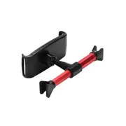 360 Degree Rotating Snap-On Rear Seat Car Phone Holder For Mobile Phones / Tablets