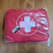 POTTERY BARN KIDS IMAGINARY DOCTOR BAG PLAY SET FOR LITTLES ~ RED CARRYING CASE