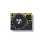 Technics & Lamborghini collaboration SL-1200M7B-Y DJ Turntable Yellow