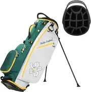 Studio Crafted 14-Way Golf Club Stand Bag, Augusta Azaleas Inspired Design, Lightweight & Durable Golf Club Bag for Men & Women…