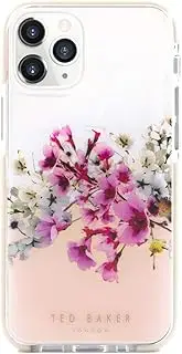 TED BAKER London Antishock Mobile Case for iPhone 12 Pro, Jasmine, Pink