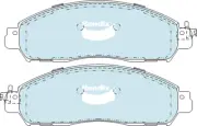 Brake Pads H/Duty Bendix DB2374HD for Nissan Navara D23 Ute 2.3 dCi 4x4 (D231) 2 (for: Nissan)