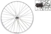 Wheel Rear 26 x 1.5 Alloy Silver Quick Release Silver Rm30 8S 36Ss