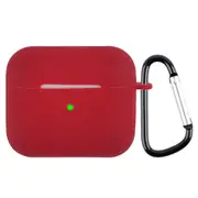 Apple AirPods 3rd Gen Generation Case With Hook Vermilion