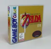GBC Game Boy Color Storage Case - Legend of Zelda Links Awakening DX - NO GAME