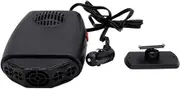 Moreeulsi Portable Car Heater - Windshield 12V/24V Air Heater Defroster Defogger,Portable Rapid Heating Car Fan Heater, Multifunctional Windscreen Heater Fan for Trucks SUV Car